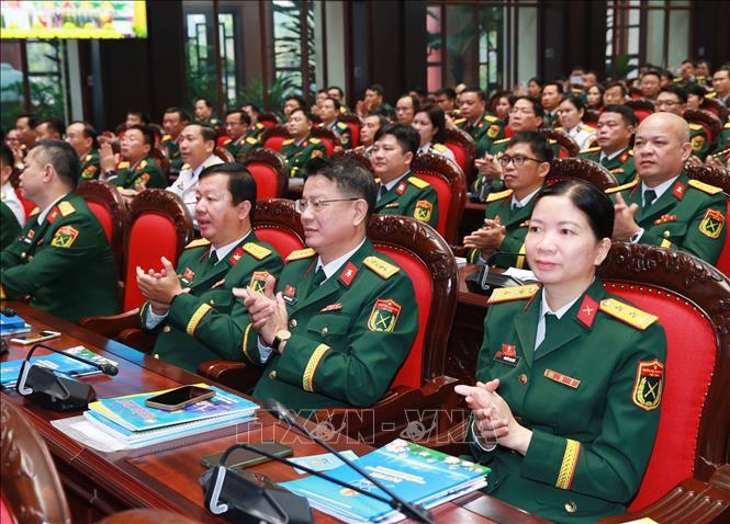 Các đại biểu dự đại hội.  Ảnh: Trọng Đức - TTXVN