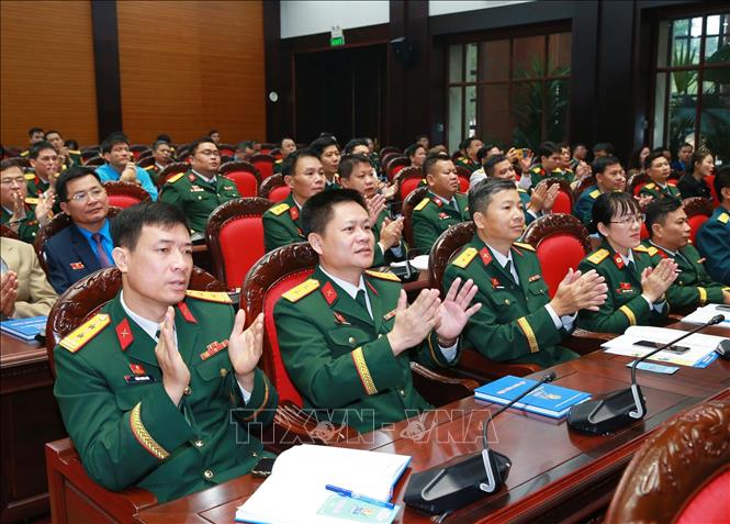 Các đại biểu dự đại hội.  Ảnh: Trọng Đức - TTXVN