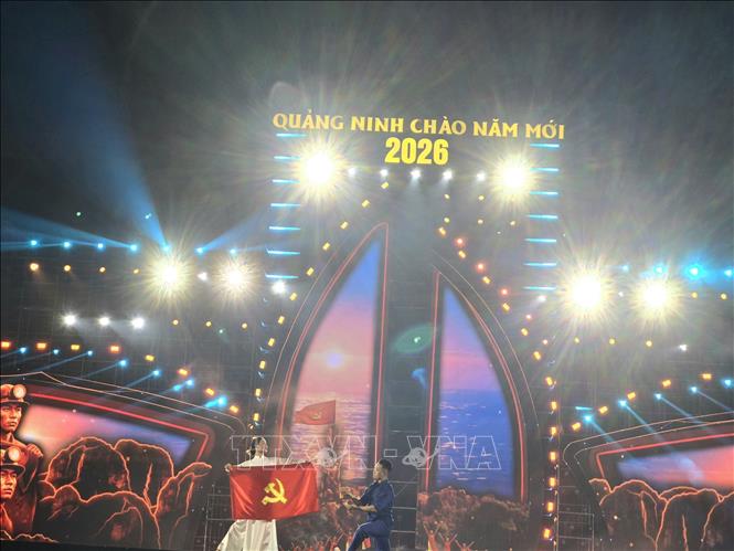 ​Năm 2026 được Quảng Ninh xác định là năm có ý nghĩa đặc biệt quan trọng, tạo tiền đề cho cả giai đoạn 2026 - 2030.  Ảnh: Thanh Vân-TTXVN 