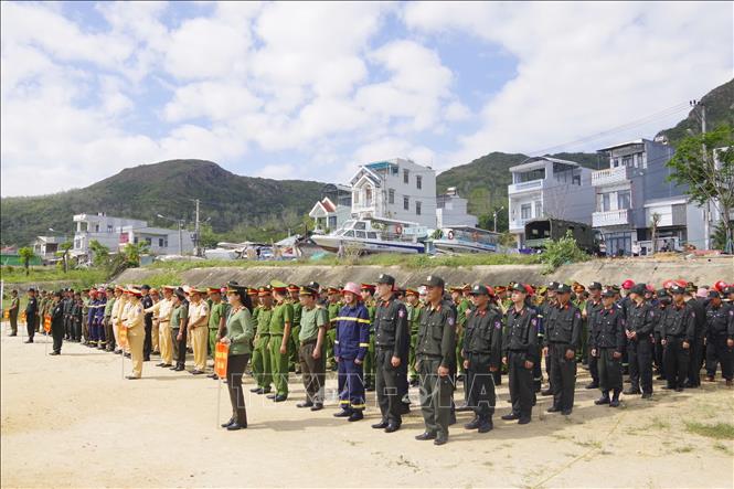Quang cảnh buổi lễ. Ảnh: Sỹ Thắng - TTXVN