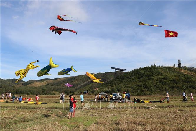 Bù Đăng thường xuyên tổ chức các lễ hội để thu hút phát triển du lịch. Ảnh: Nhật Bình – TTXVN