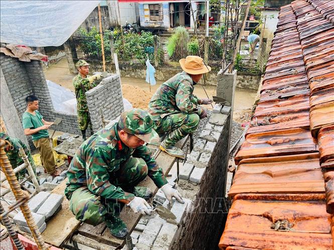 Military force takes part in the campaign in Dak Lak province. VNA/Photo by courtesy