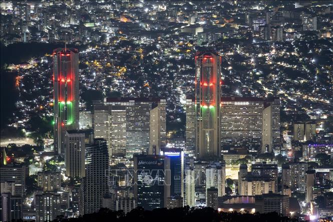 Quang cảnh thủ đô Caracas, Venezuela ngày 8/12/2025. Ảnh: THX/TTXVN