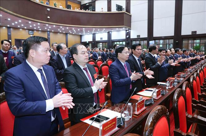 Đại biểu tham dự Lễ kỷ niệm. Ảnh: Phương Hoa - TTXVN