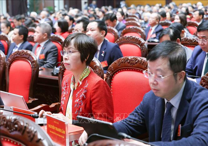 Đại biểu tham dự Lễ kỷ niệm. Ảnh: Phương Hoa - TTXVN