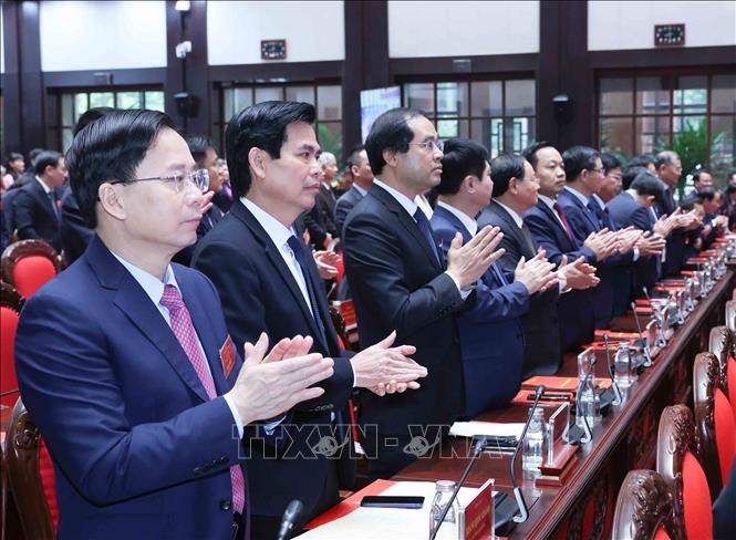 Đại biểu tham dự Lễ kỷ niệm. Ảnh: Phương Hoa - TTXVN