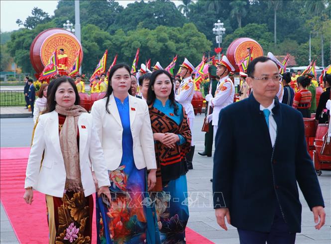 Các đại biểu dự lễ kỷ niệm. Ảnh: Trọng Đức - TTXVN