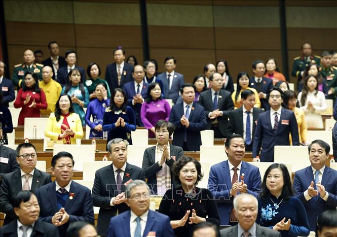 Các đại biểu tham dự Lễ kỷ niệm. Ảnh: Thống Nhất – TTXVN