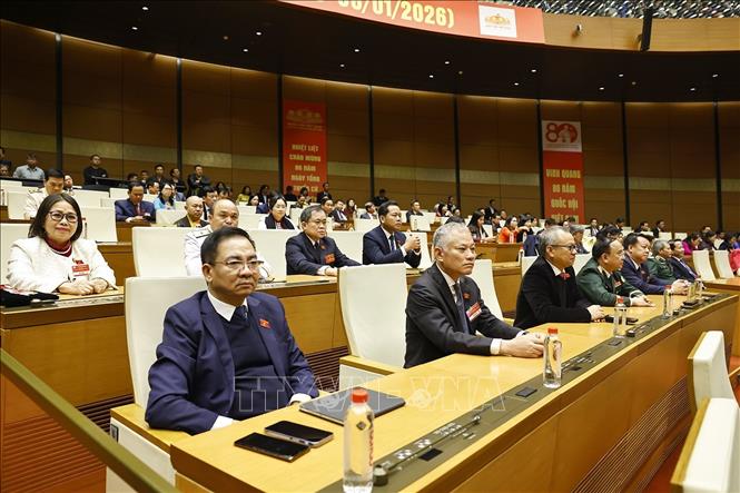 Đại biểu dự Lễ kỷ niệm. Ảnh: Doãn Tấn - TTXVN