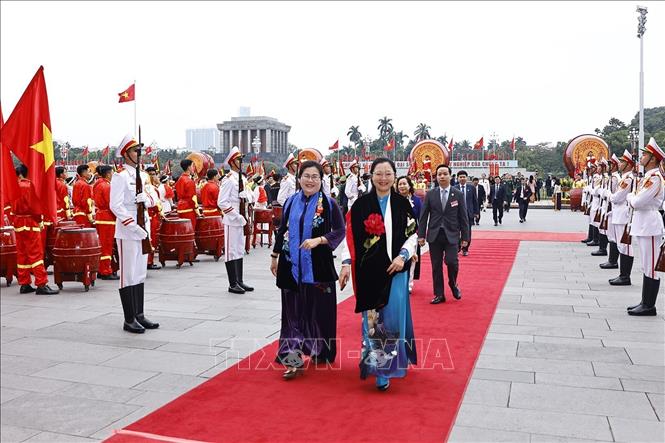 Đại biểu dự Lễ kỷ niệm. Ảnh: Doãn Tấn - TTXVN