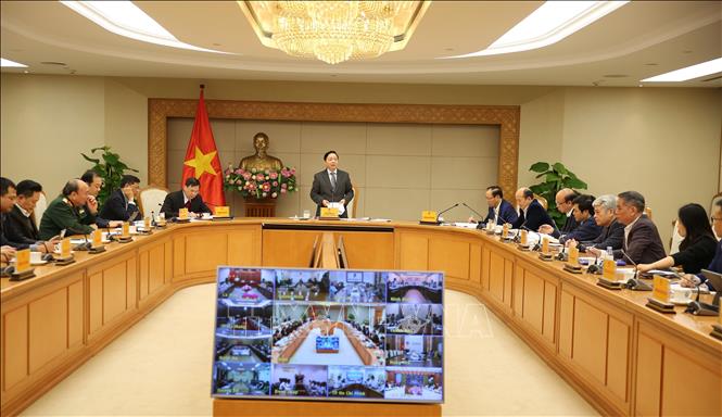 Toàn cảnh cuộc họp. Ảnh: Diệp Trương - TTXVN