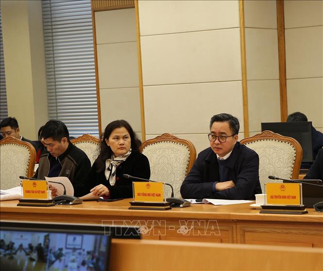 Các đại biểu tham dự cuộc họp. Ảnh: Diệp Trương - TTXVN