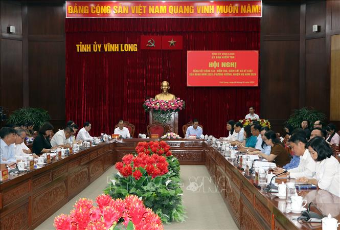 Quang cảnh hội nghị. Ảnh: Phạm Minh Tuấn-TTXVN.