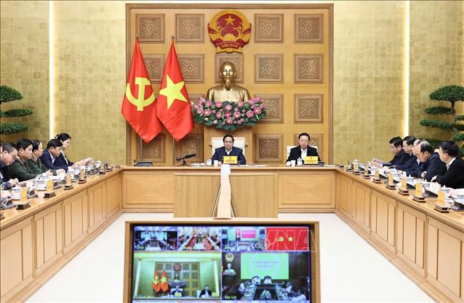 A view of the conference. VNA Photo: Dương Giang