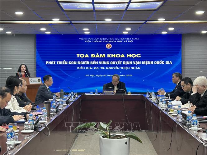 Quang cảnh buổi tọa đàm. Ảnh: Diệu Thúy - TTXVN