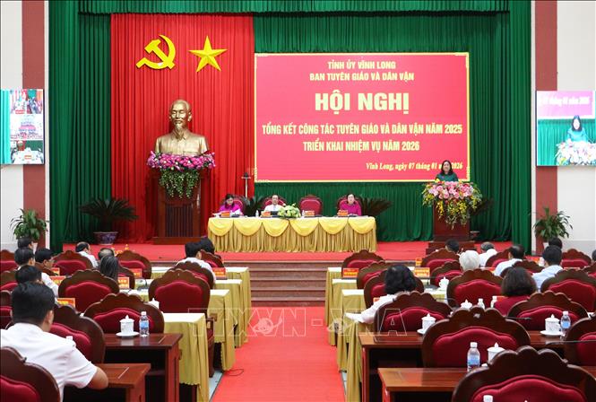 Quang cảnh hội nghị. Ảnh: Phạm Minh Tuấn - TTXVN
