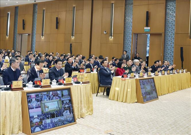 Các đại biểu tham dự hội nghị. Ảnh: Thống Nhất – TTXVN