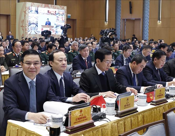 Các đại biểu tham dự hội nghị. Ảnh: Thống Nhất – TTXVN