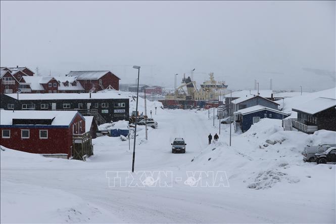 Quang cảnh thành phố Nuuk, Greenland. Ảnh: THX/TTXVN