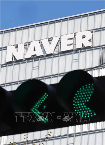 Trụ sở tập đoàn Naver tại Seoul, Hàn Quốc. Ảnh: Yonhap/TTXVN