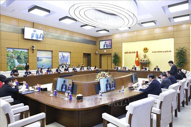 Quang cảnh hội nghị. Ảnh: Doãn Tấn - TTXVN