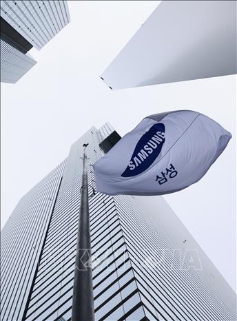 Trụ sở công ty Samsung Electronics ở Seoul, Hàn Quốc. Ảnh: Yonhap/TTXVN