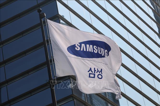Trụ sở công ty Samsung Electronics ở Seoul, Hàn Quốc. Ảnh: Yonhap/TTXVN