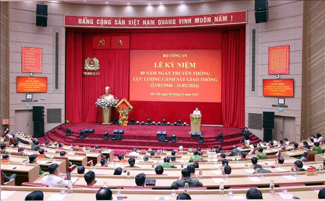 Quang cảnh buổi lễ. Ảnh: Phạm Kiên - TTXVN