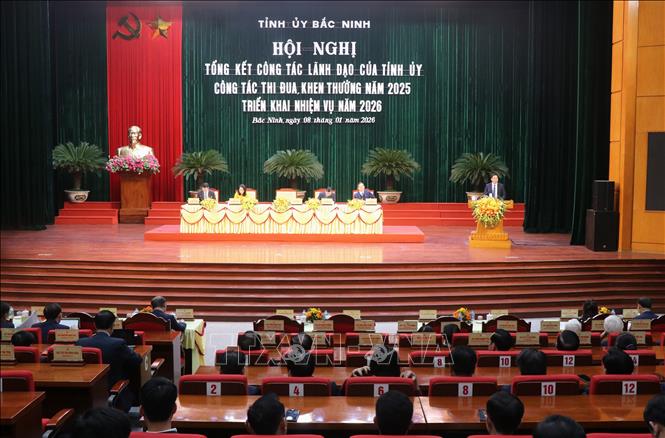 Toàn cảnh Hội nghị. Ảnh: Thanh Thương - TTXVN