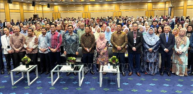 Các đại biểu tại buổi lễ. Ảnh: Viên Luyến – PV TTXVN tại Malaysia.
