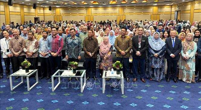 Các đại biểu tại buổi lễ. Ảnh: Viên Luyến – PV TTXVN tại Malaysia.
