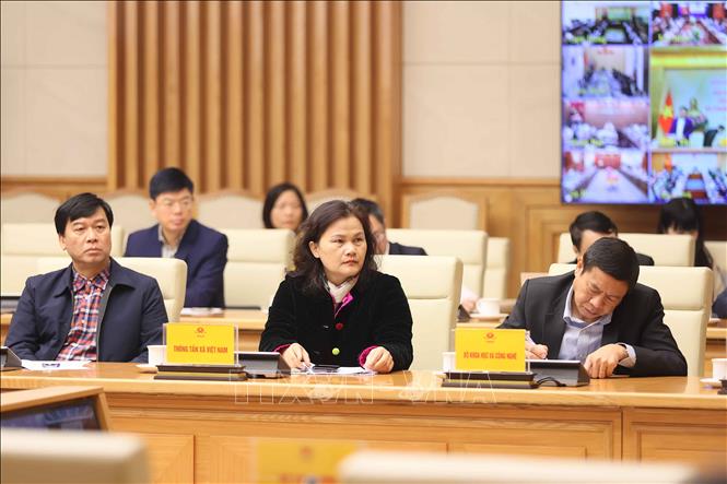 Các đại biểu tham dự hội nghị. Ảnh: An Đăng - TTXVN