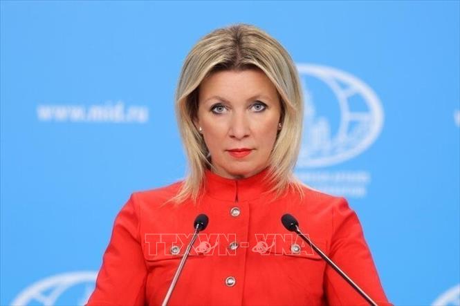 Người phát ngôn Bộ Ngoại giao Nga Maria Zakharova. Ảnh: IRNA/TTXVN