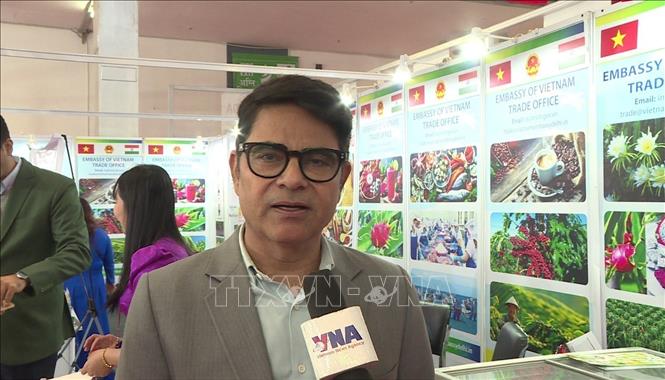 Dr. Tarun Bajaj, Director of the Agricultural and Processed Food Products Export Development Authority (APEDA) under India’s Ministry of Commerce and Industry, says that Vietnam is one of India’s most important partners in agricultural trade, with a relatively balanced trade structure. VNA Photo: Ngọc Thúy
