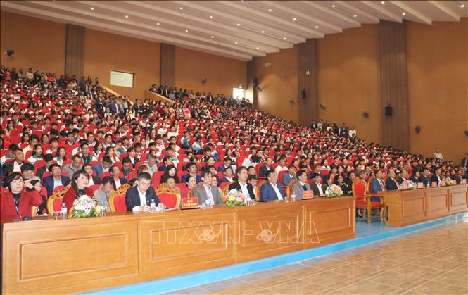 Quang cảnh lễ tổng kết. Ảnh: Thuỳ Dung - TTXVN