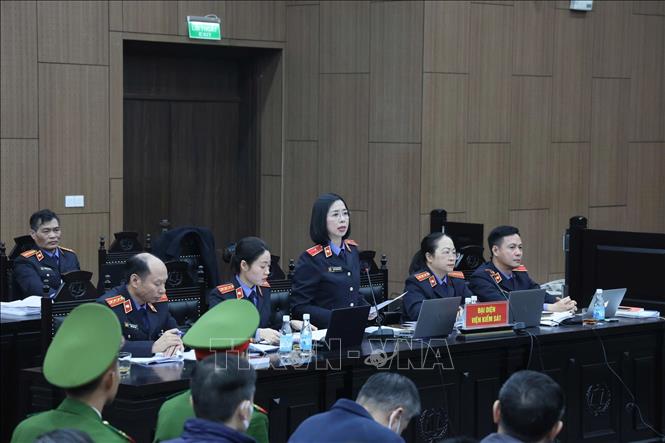 Đại diện Viện Kiểm sát khẳng định: 