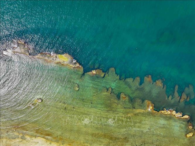 Quang cảnh mặt biển ở Aktau, Kazakhstan. Ảnh: THX/TTXVN