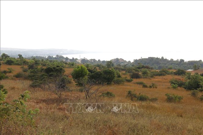 Phường Mũi Né (Lâm Đồng) có nhiều dự án đầu tư ngoài ngân sách chưa triển khai do vướng quy hoạch, đất đai. Ảnh: Nguyễn Thanh - TTXVN