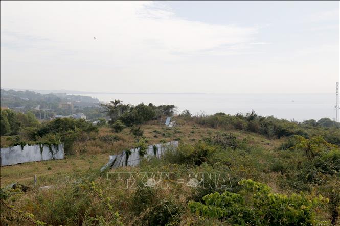 Phường Phú Thủy (Lâm Đồng) có nhiều dự án đầu tư ngoài ngân sách chưa thể triển khai do vướng quy hoạch, đất đai. Ảnh: Nguyễn Thanh - TTXVN