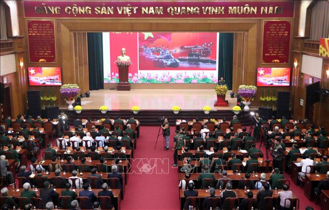 Quang cảnh buổi gặp mặt. Ảnh: Xuân Khu-TTXVN