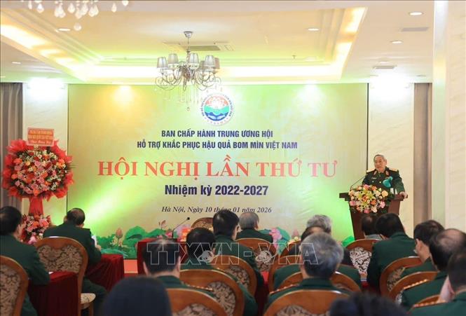 Quang cảnh hội nghị. Ảnh: Tuấn Anh - TTXVN
