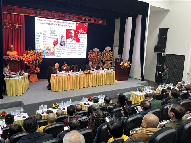 Quang cảnh Hội thảo. Ảnh: Diệu Thúy - TTXVN
