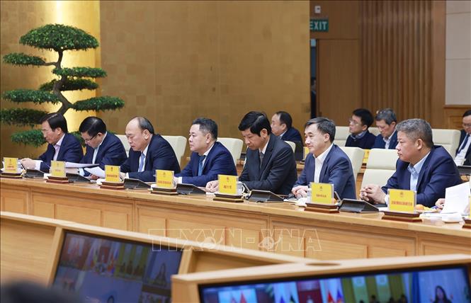 Các đại biểu tham dự Hội nghị tổng kết công tác ngoại giao kinh tế năm 2025 và kế hoạch triển khai nhiệm vụ 2026. Ảnh: Dương Giang-TTXVN
