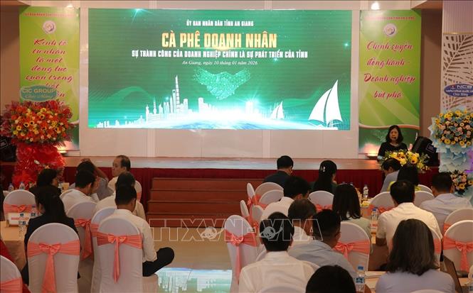 Quang cảnh chương trình. Ảnh: Lê Huy Hải - TTXVN