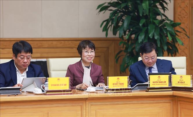 Delegates at the conference. VNA Photo: Dương Giang