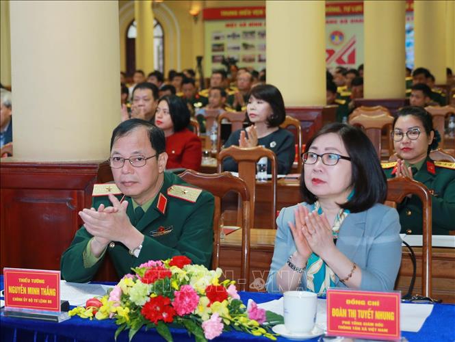 Các đại biểu dự hội nghị. Ảnh: Trọng Đức - TTXVN