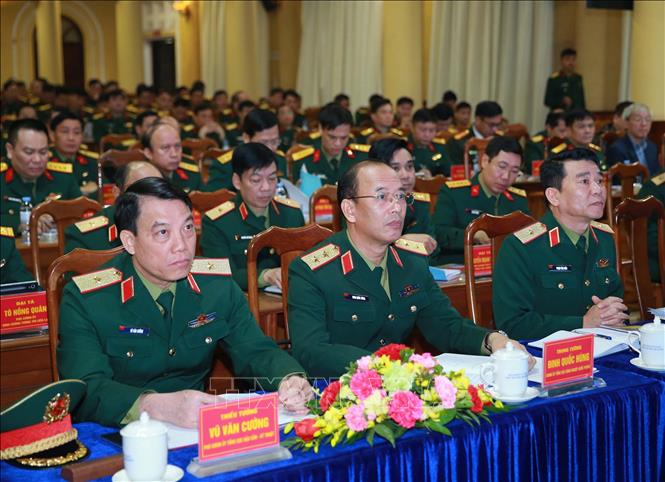 Các đại biểu dự hội nghị. Ảnh: Trọng Đức - TTXVN