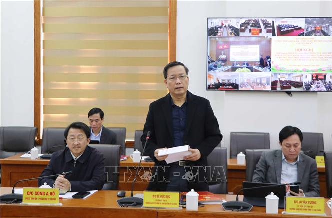 Các đại biểu phát biểu tham luận tại hội nghị. Ảnh: Nguyễn Oanh-TTXVN