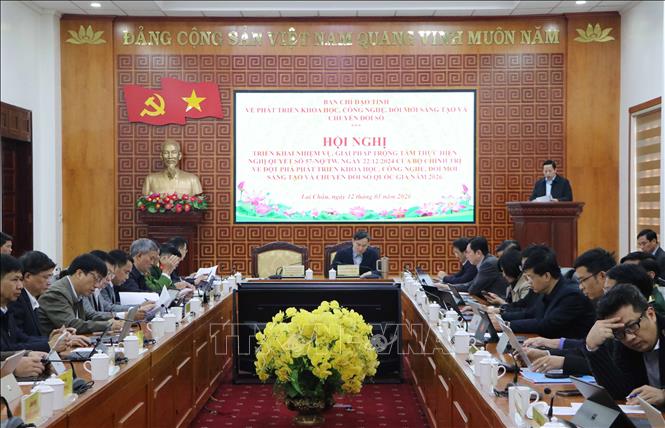 Quang cảnh hội nghị. Ảnh: Nguyễn Oanh-TTXVN