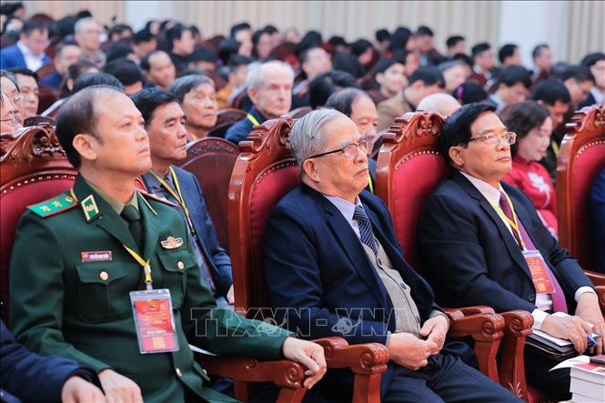Các đại biểu tham dự Hội thảo. Ảnh: Lê Đông - TTXVN